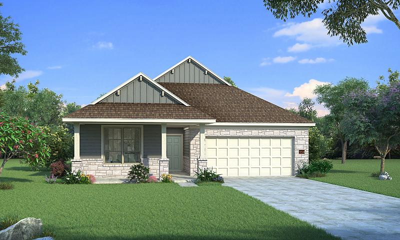 Attwater New Home at 116 Coastal Prairie Drive