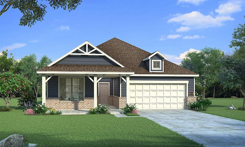 Attwater New Home at 604 Golden Aster Boulevard