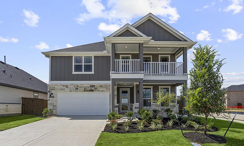 Attwater New Home at 112 Coastal Prairie Drive