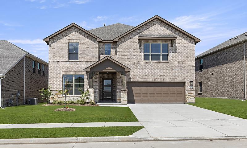 Attwater New Home at 309 Gambels Quail Road