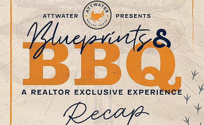Blueprints & BBQ Realtor Grand Opening